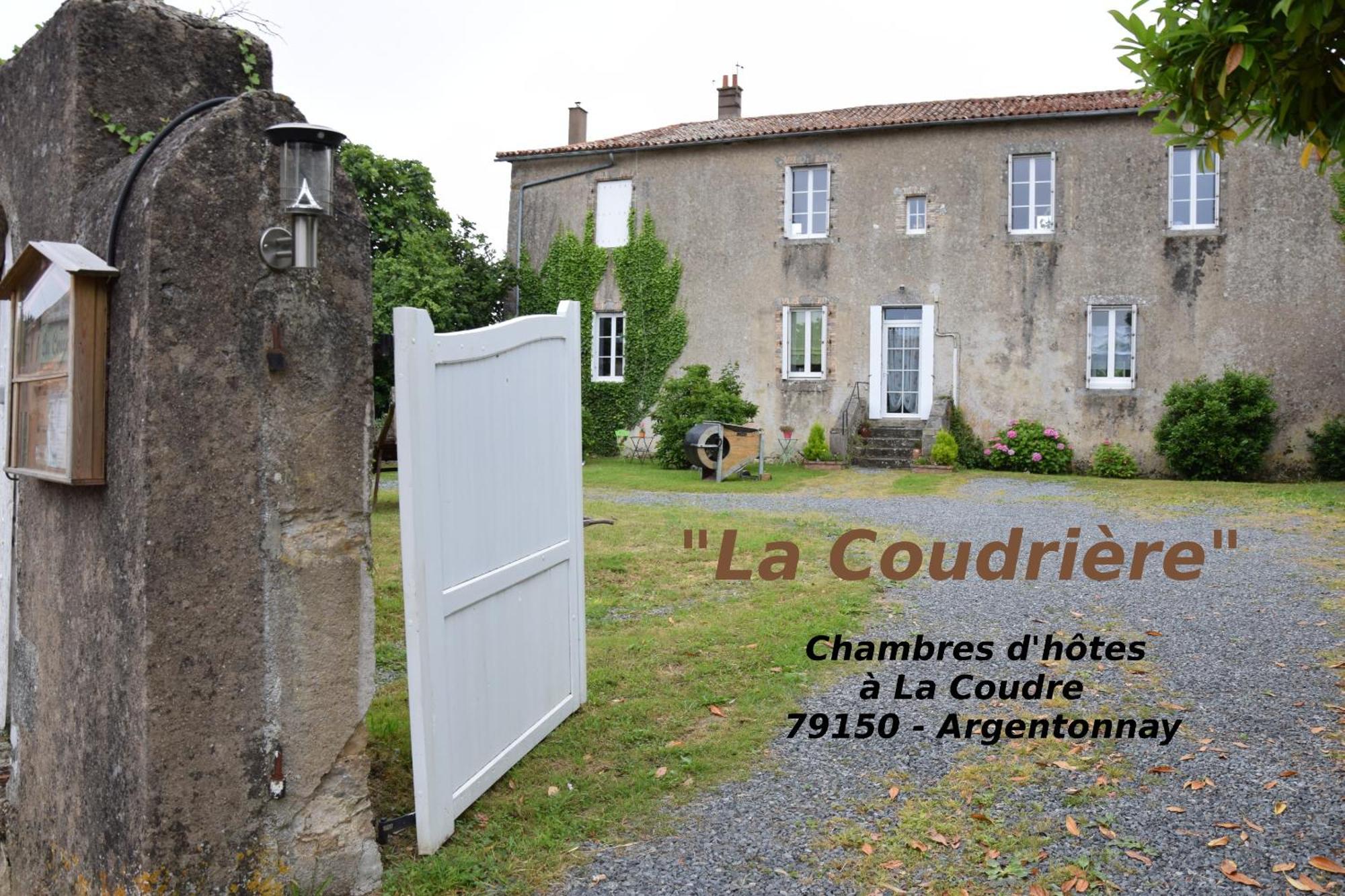 فندق La Coudriere La Coudre  المظهر الخارجي الصورة